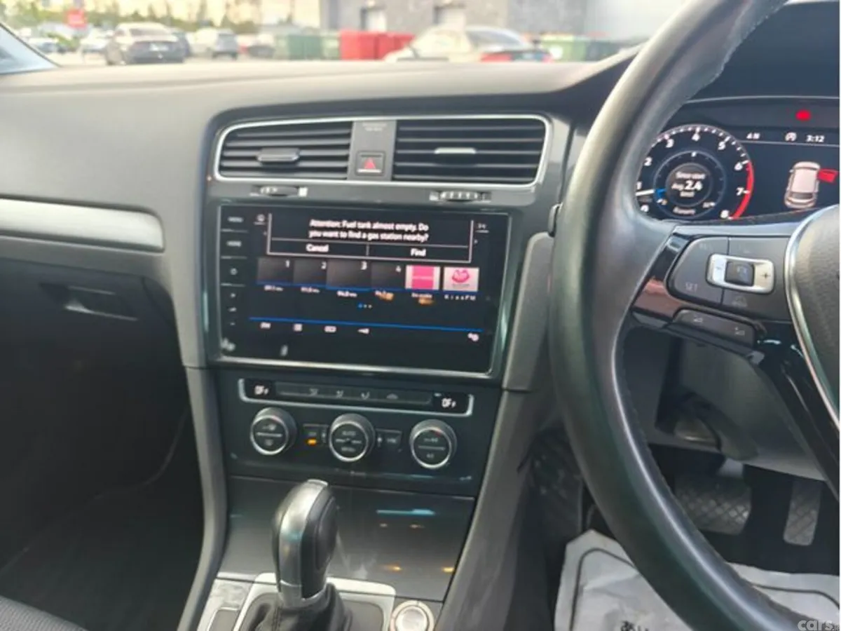 Volkswagen Golf Hatchback, Petrol, 2018, White