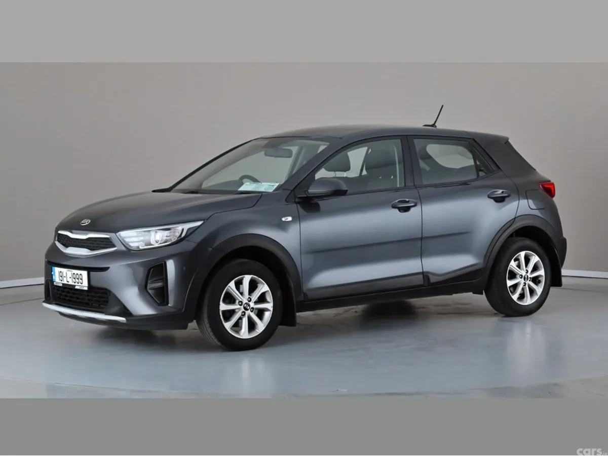 Kia Stonic Hatchback, Petrol, 2019, Grey