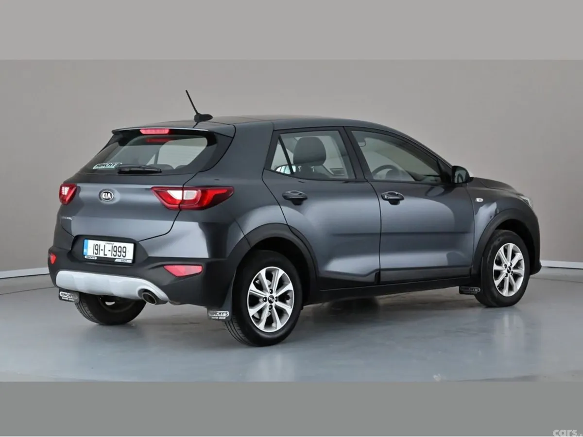 Kia Stonic Hatchback, Petrol, 2019, Grey