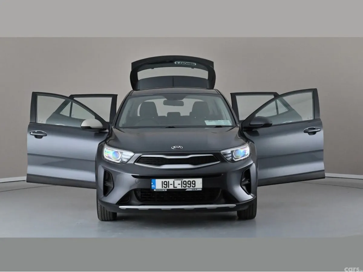 Kia Stonic Hatchback, Petrol, 2019, Grey