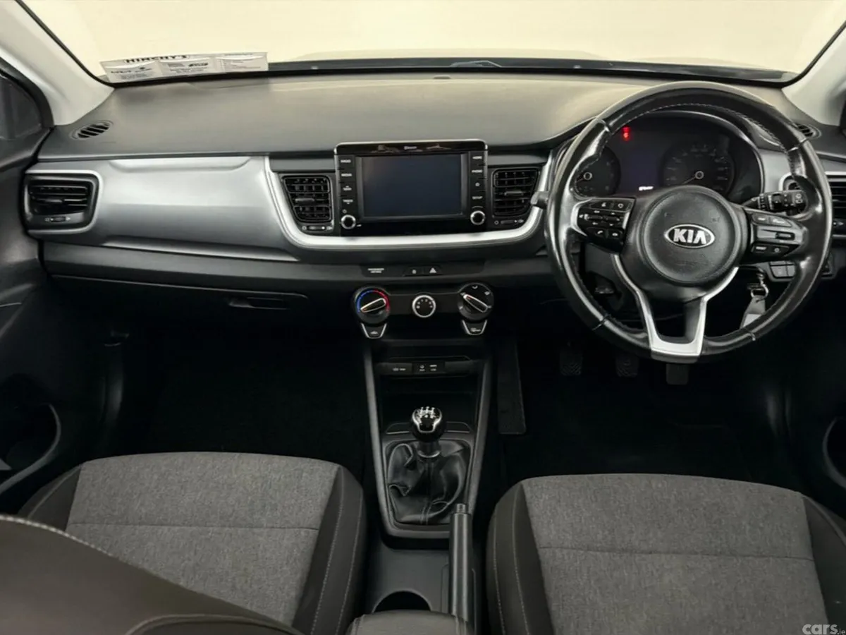 Kia Stonic Hatchback, Petrol, 2019, Grey