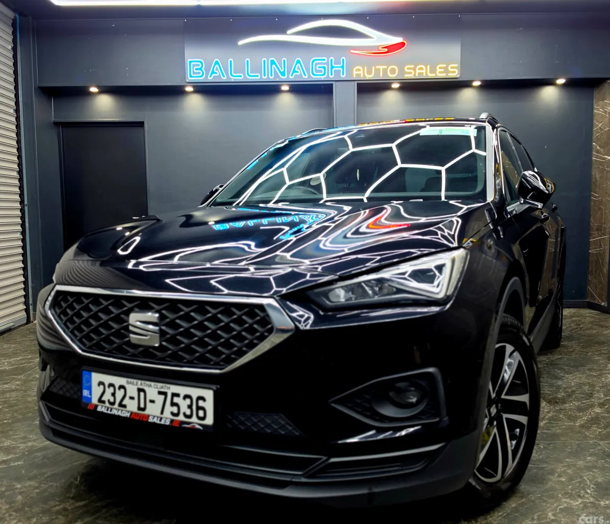 SEAT Tarraco Estate/Jeep, Diesel, 2023, Black