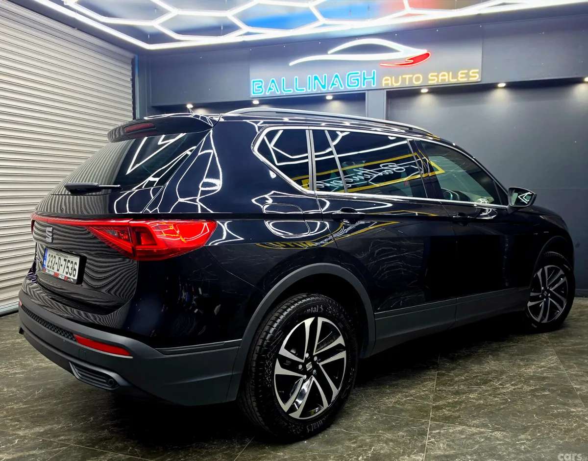 SEAT Tarraco Estate/Jeep, Diesel, 2023, Black