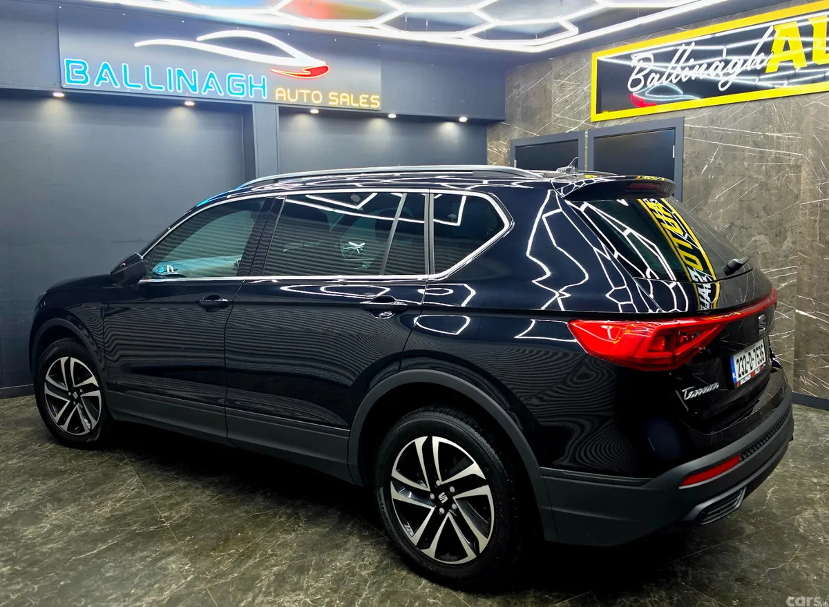 SEAT Tarraco Estate/Jeep, Diesel, 2023, Black