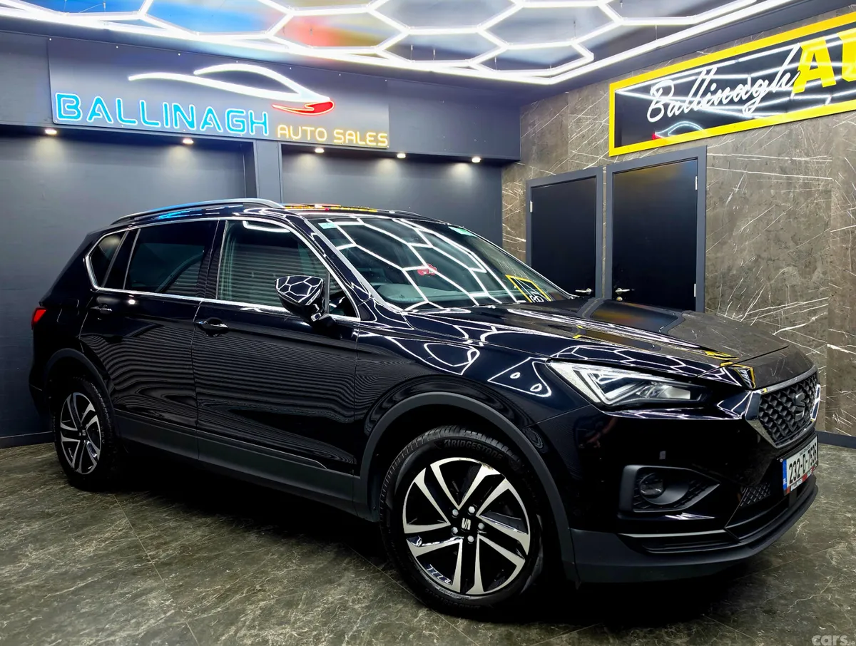 SEAT Tarraco Estate/Jeep, Diesel, 2023, Black