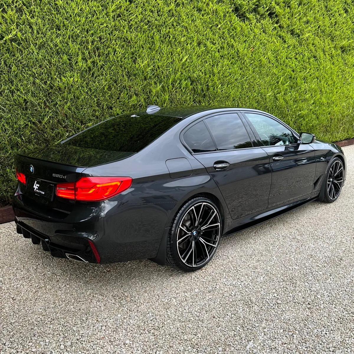 BMW 5-Series Saloon, Diesel, 2018, Grey