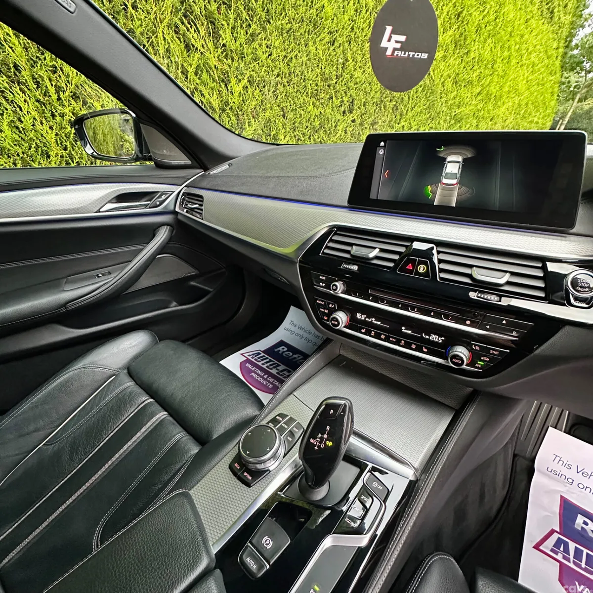 BMW 5-Series Saloon, Diesel, 2018, Grey