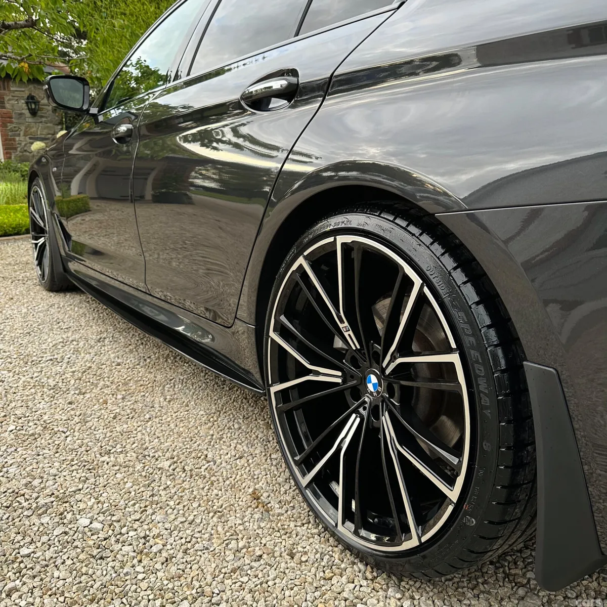 BMW 5-Series Saloon, Diesel, 2018, Grey