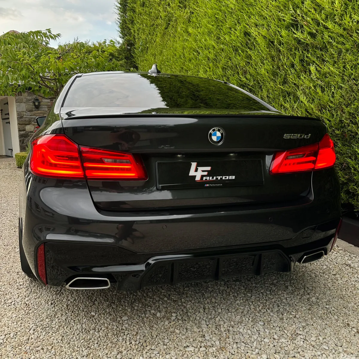 BMW 5-Series Saloon, Diesel, 2018, Grey