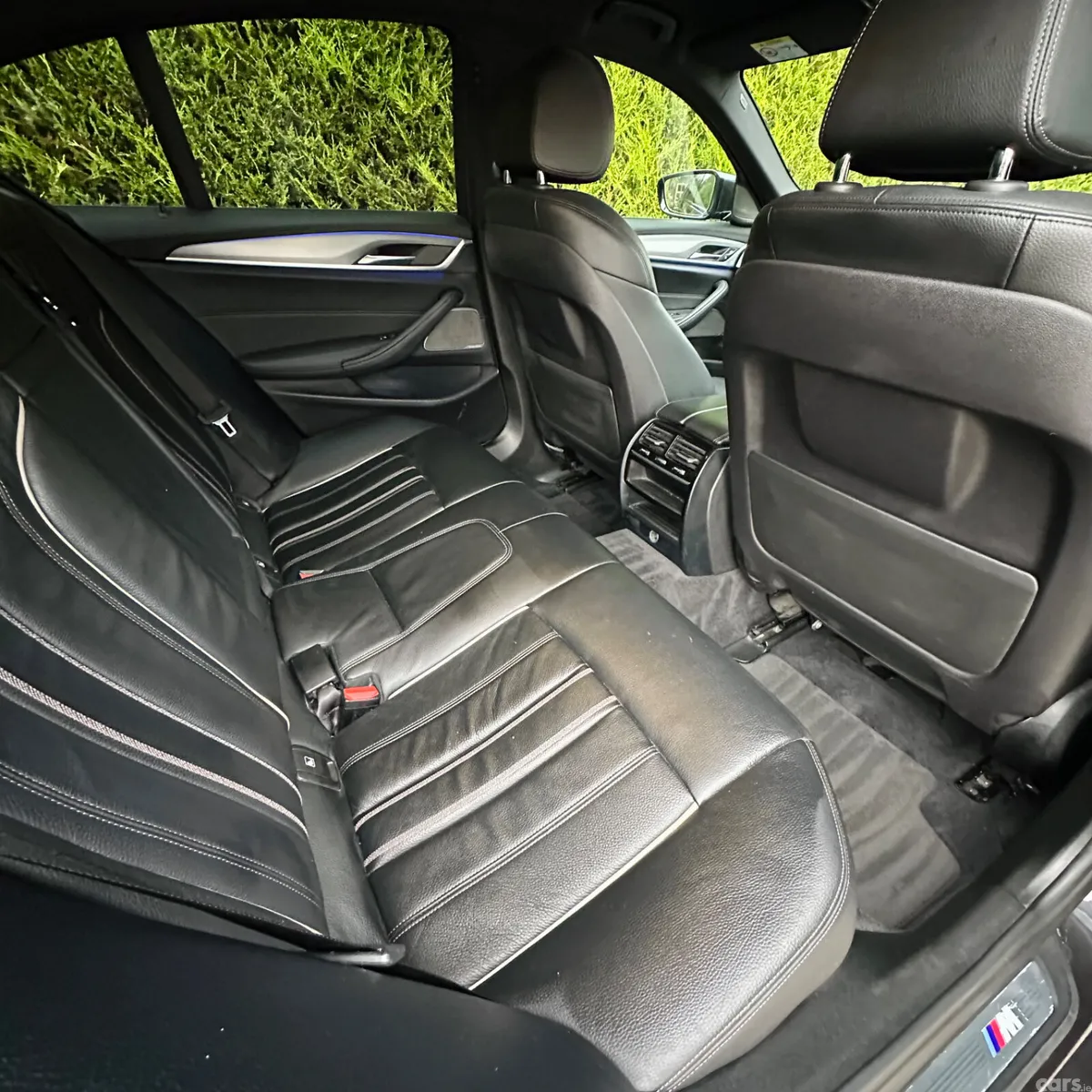 BMW 5-Series Saloon, Diesel, 2018, Grey