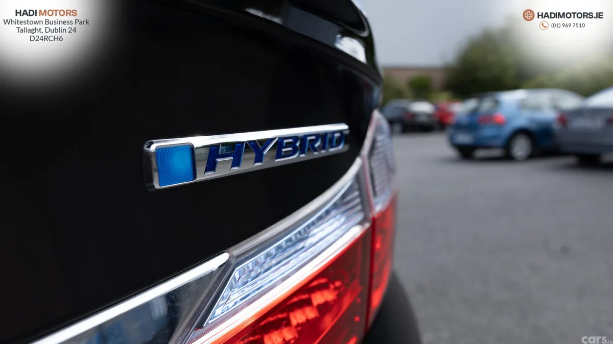 Honda Grace Saloon, Petrol Hybrid, 2015, Black