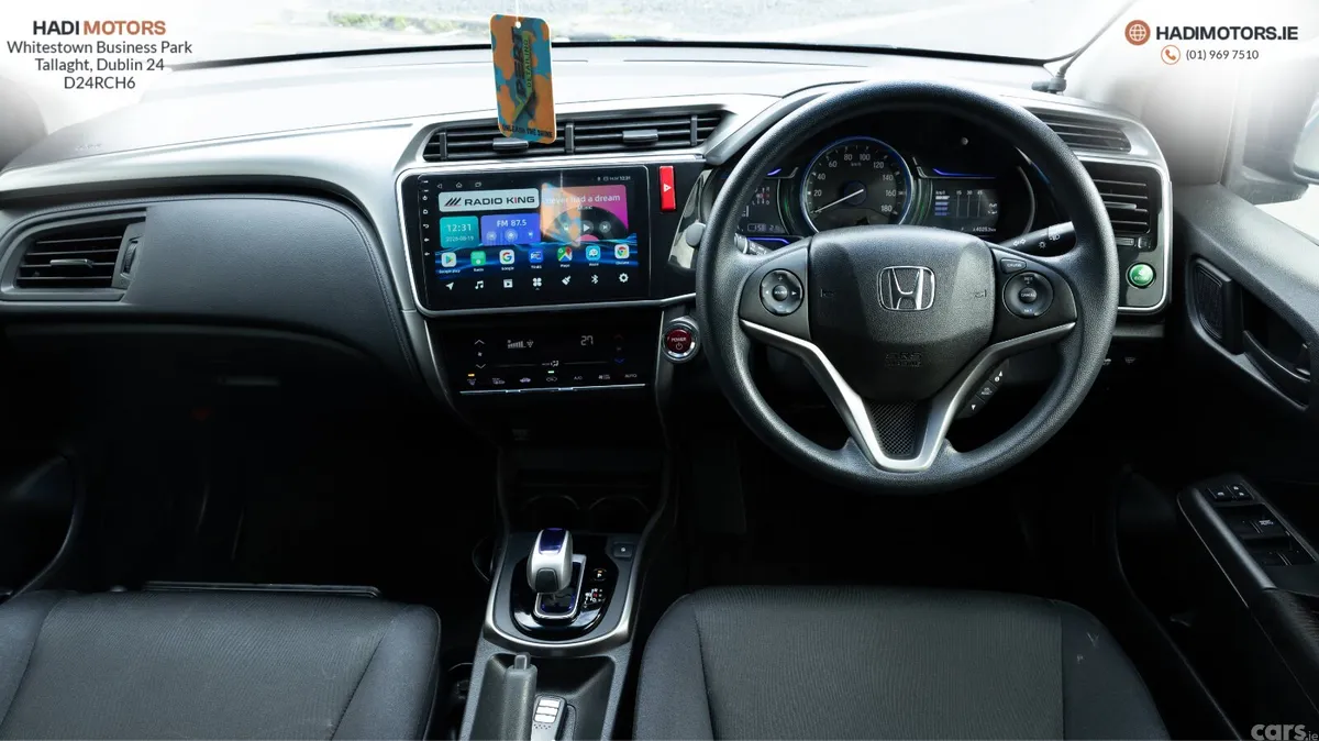 Honda Grace Saloon, Petrol Hybrid, 2015, Black