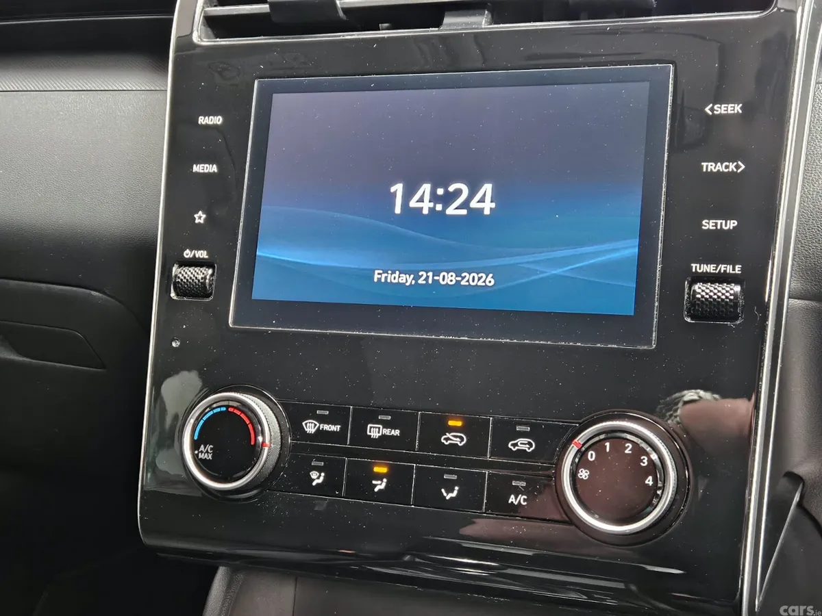Hyundai Tucson SUV, Diesel, 2024, Red