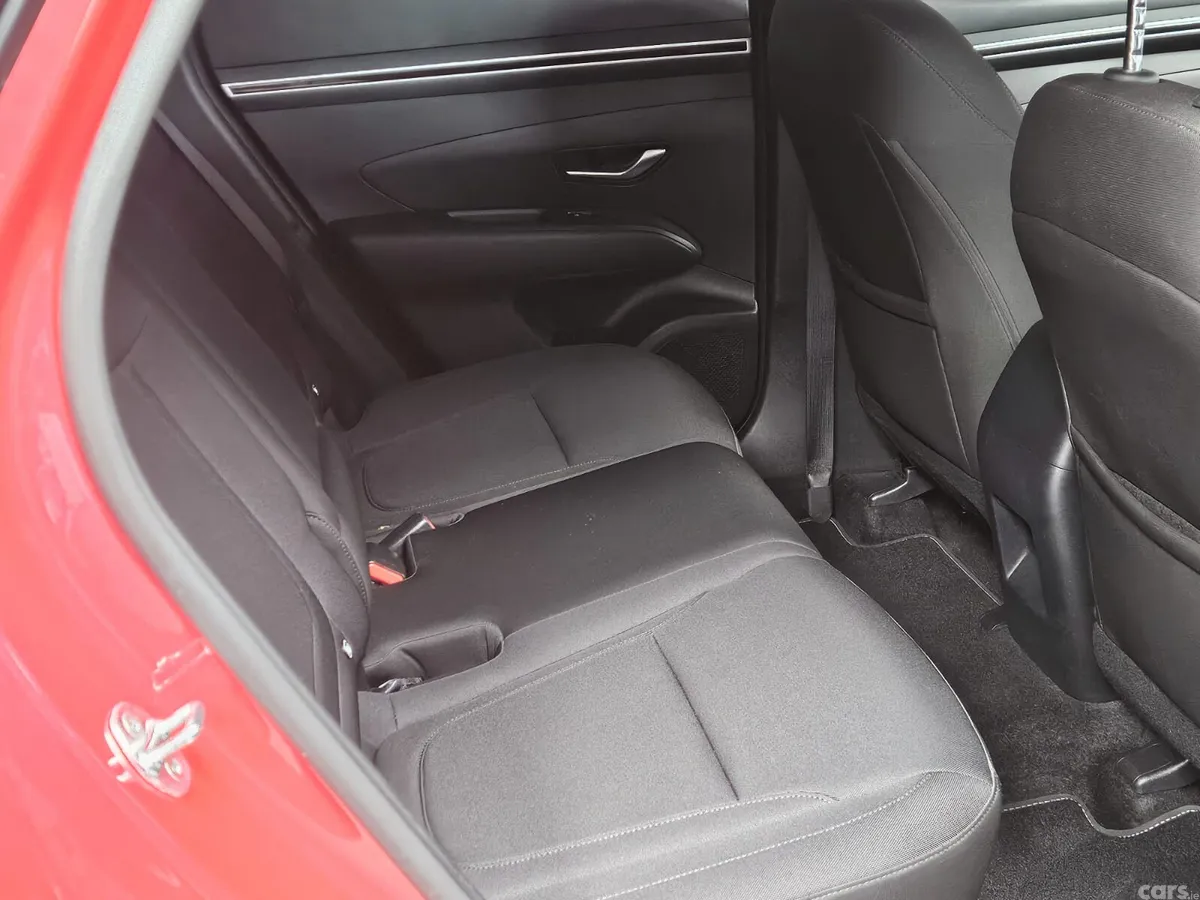 Hyundai Tucson SUV, Diesel, 2024, Red