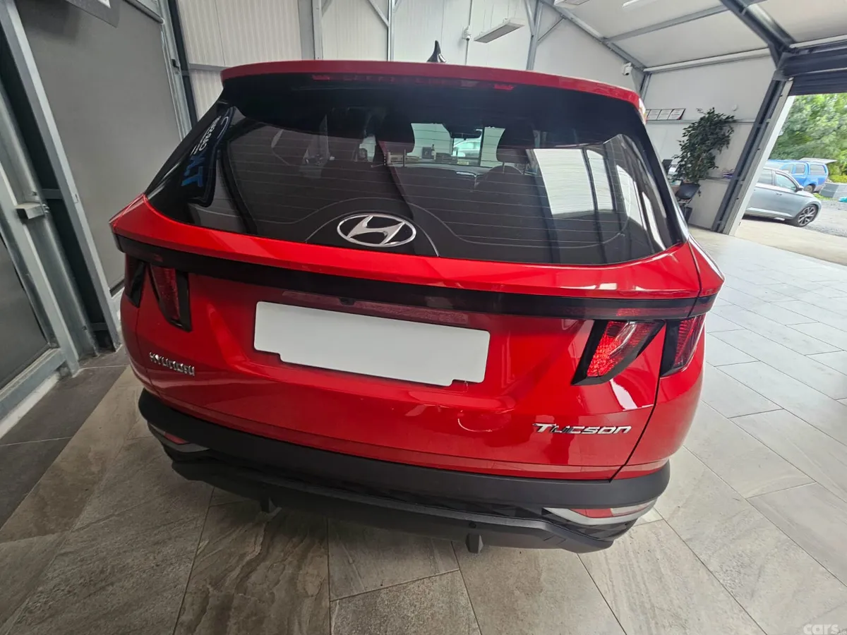 Hyundai Tucson SUV, Diesel, 2024, Red