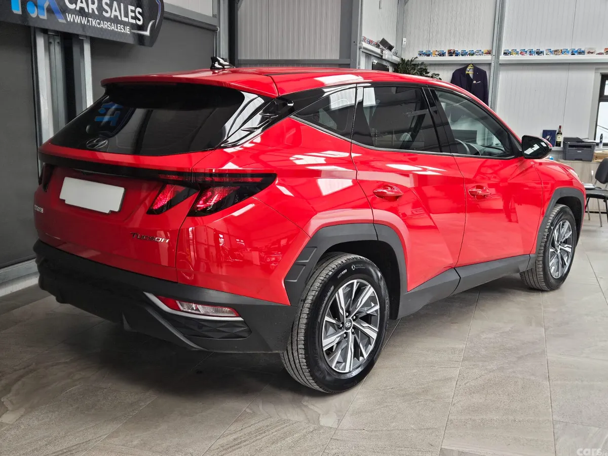 Hyundai Tucson SUV, Diesel, 2024, Red