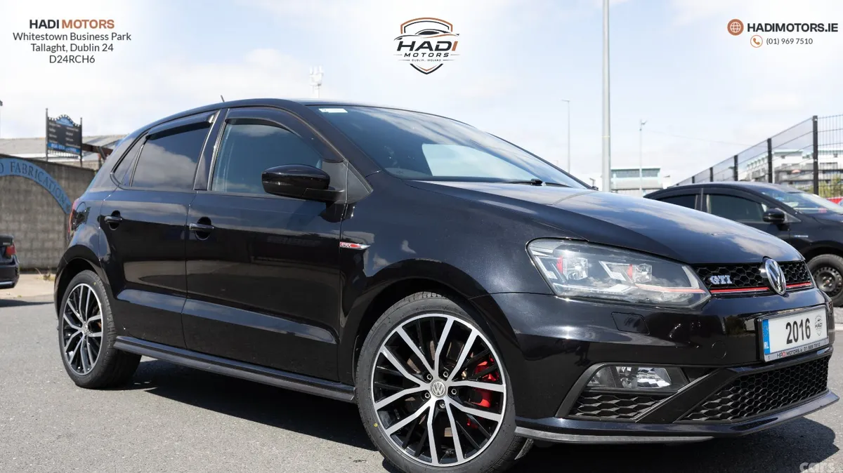 Volkswagen Polo Hatchback, Petrol, 2016, Black