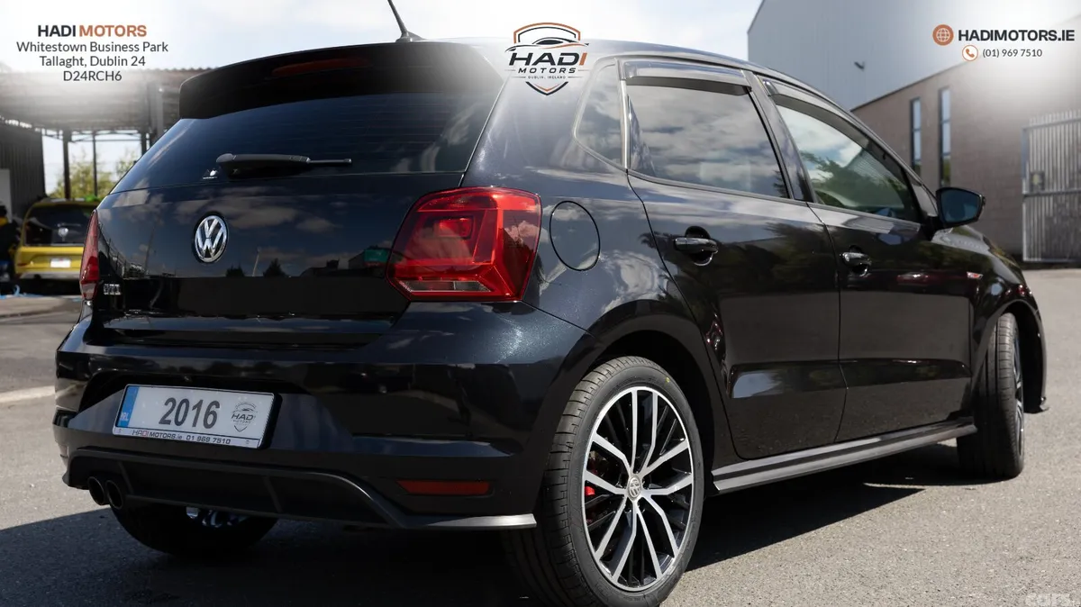 Volkswagen Polo Hatchback, Petrol, 2016, Black