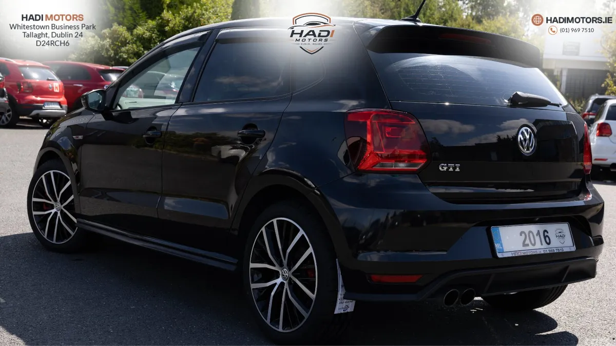 Volkswagen Polo Hatchback, Petrol, 2016, Black