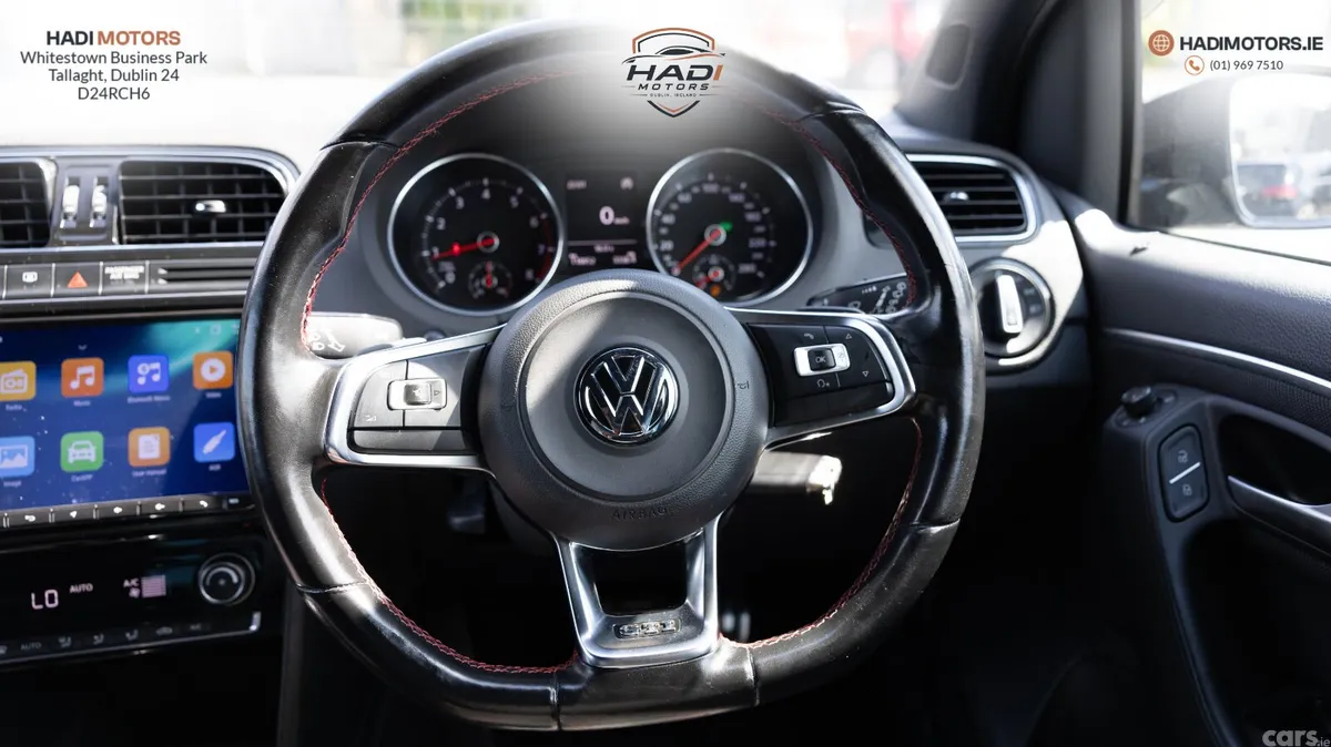 Volkswagen Polo Hatchback, Petrol, 2016, Black