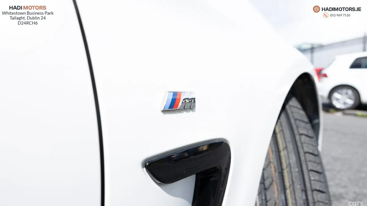 BMW 4-Series Coupe, Petrol, 2017, White