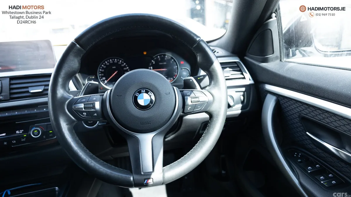 BMW 4-Series Coupe, Petrol, 2017, White