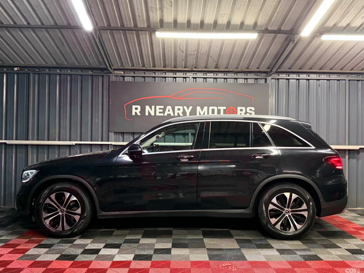 Mercedes-Benz GLC SUV, Diesel, 2020, Black