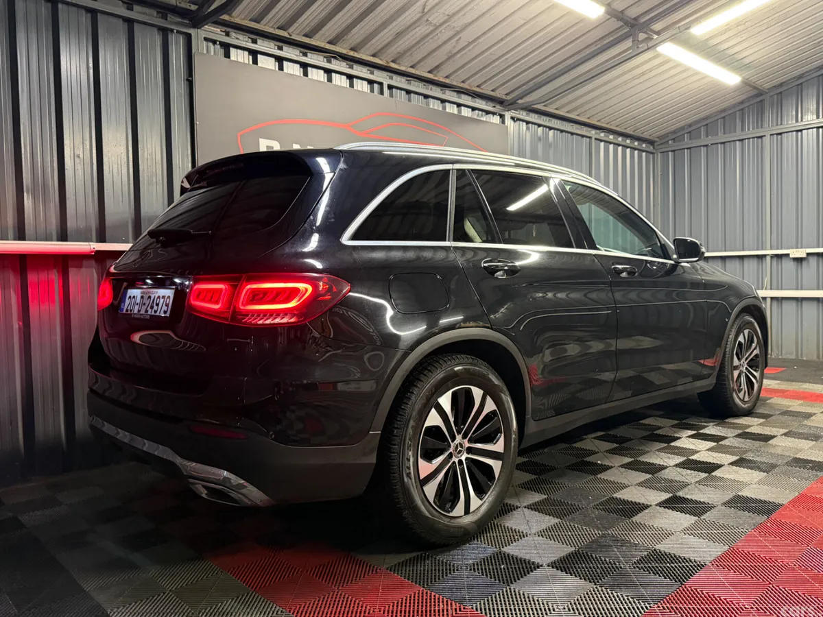 Mercedes-Benz GLC SUV, Diesel, 2020, Black