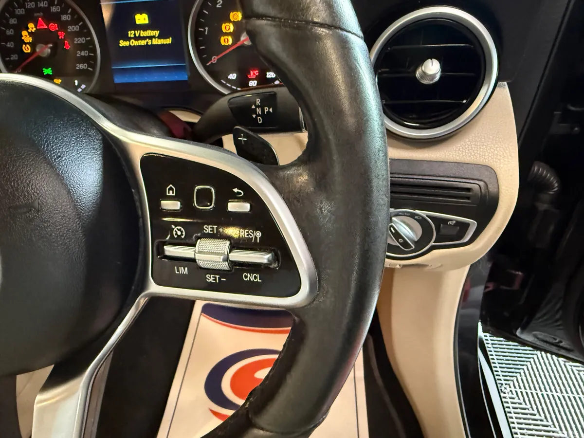 Mercedes-Benz GLC SUV, Diesel, 2020, Black