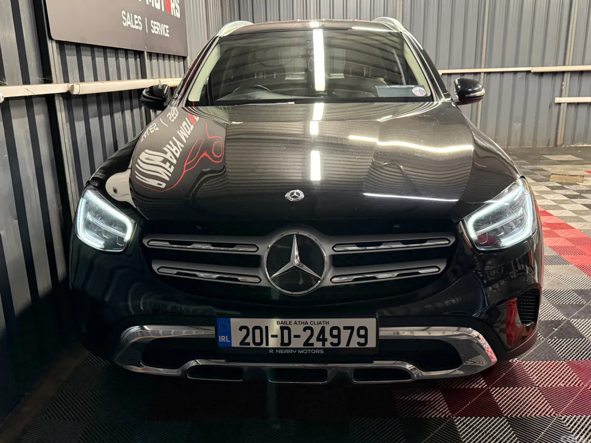 Mercedes-Benz GLC SUV, Diesel, 2020, Black