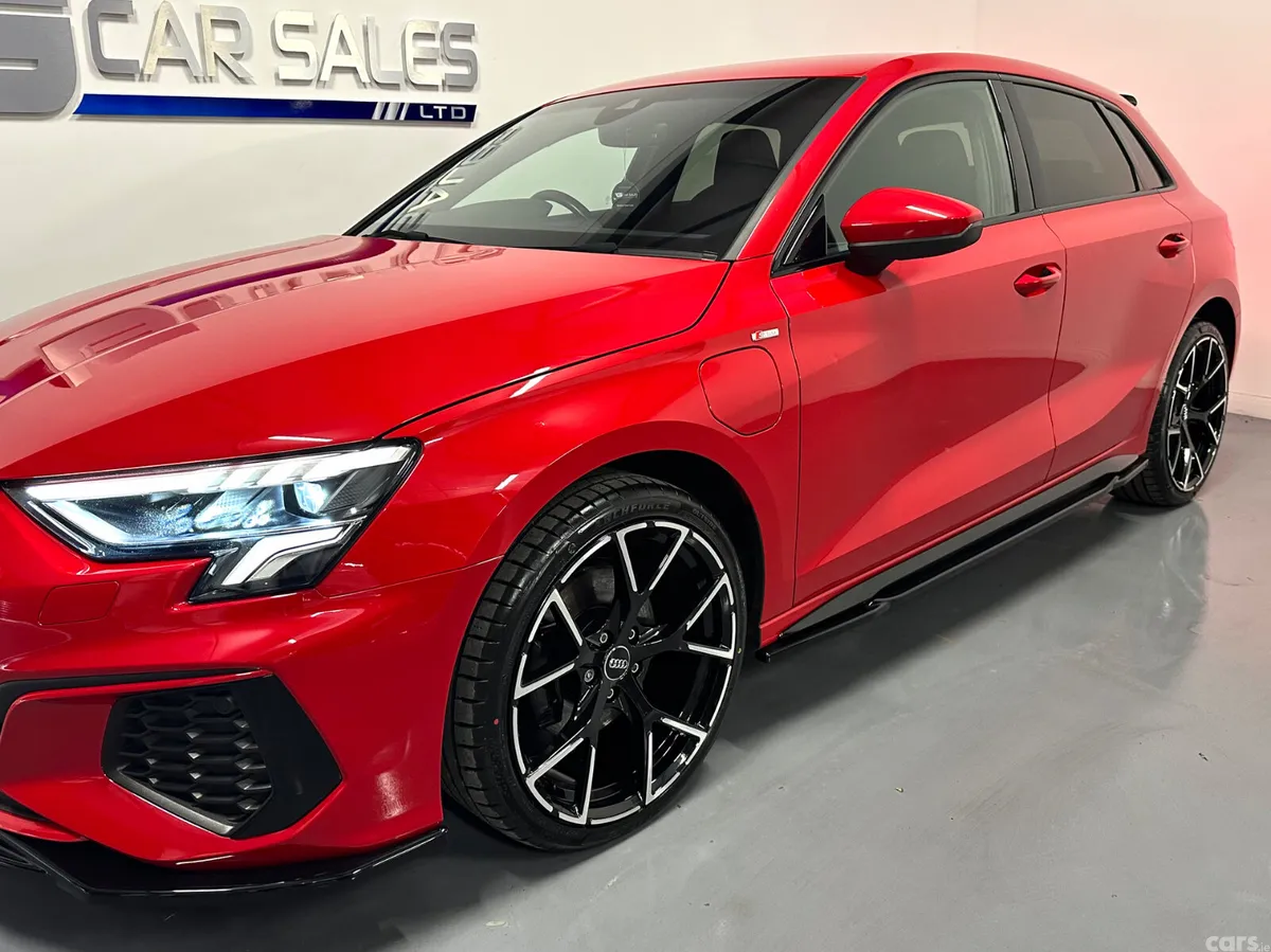 Audi A3 Hatchback, Petrol Hybrid, 2023, Red