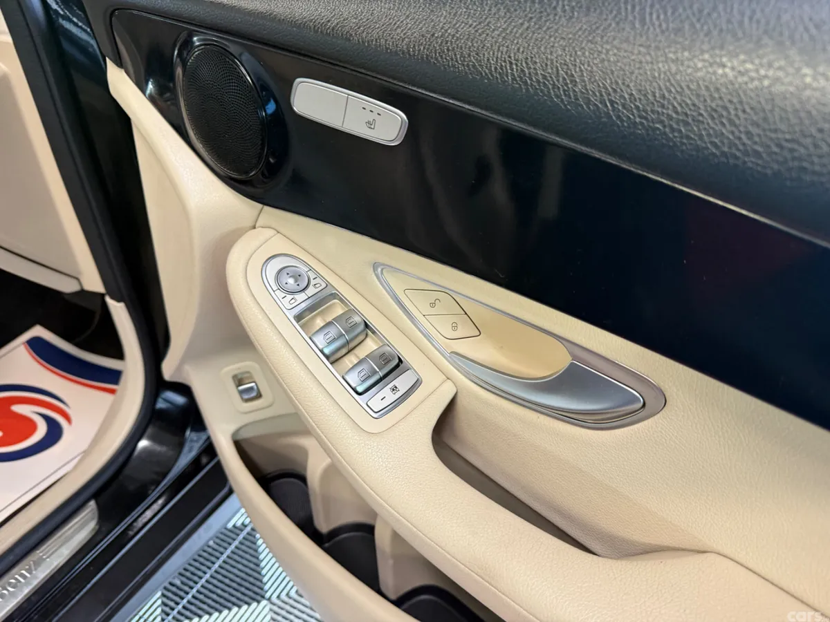Mercedes-Benz GLC SUV, Diesel, 2020, Black