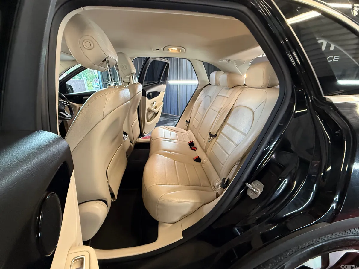 Mercedes-Benz GLC SUV, Diesel, 2020, Black