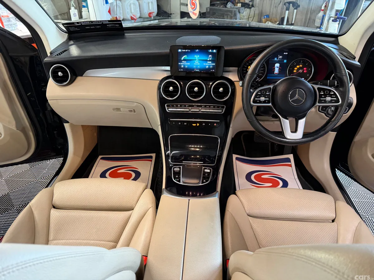 Mercedes-Benz GLC SUV, Diesel, 2020, Black