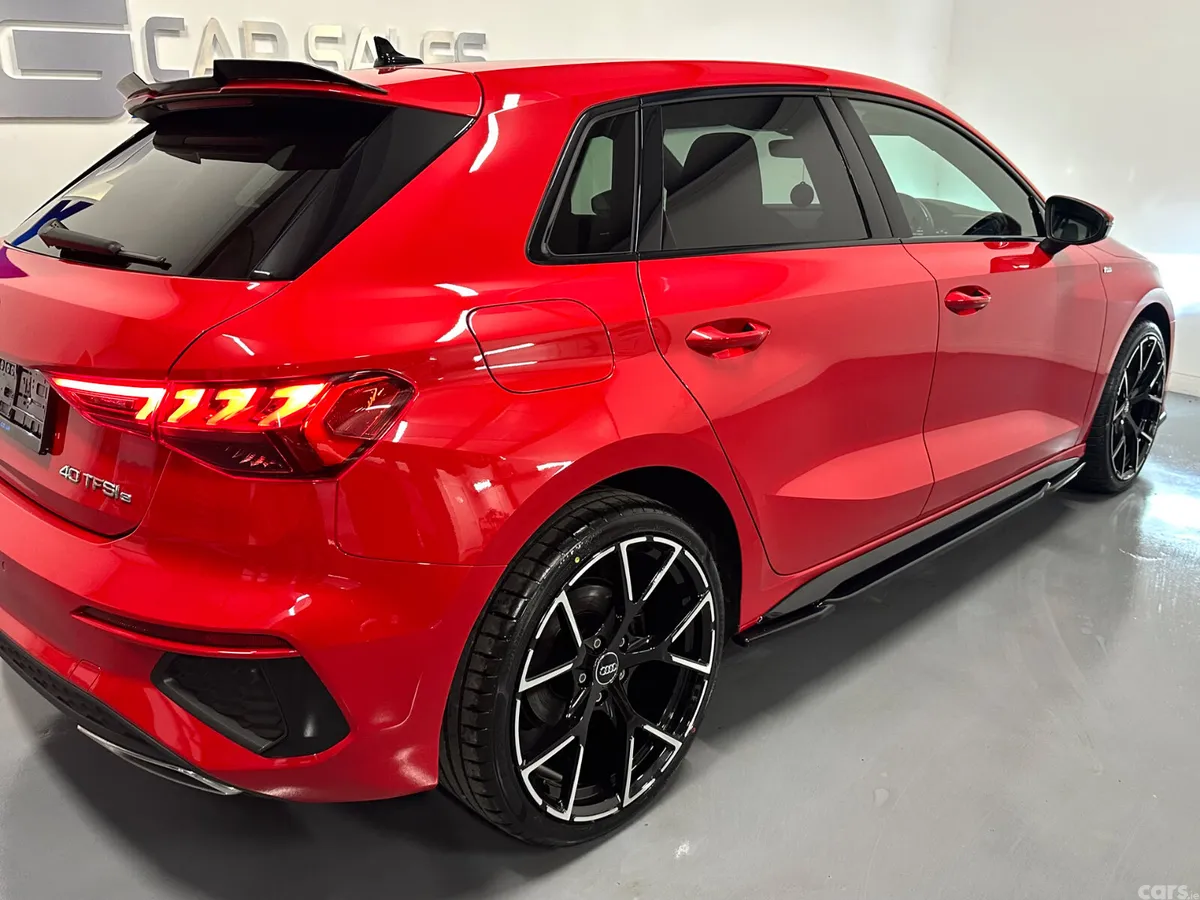 Audi A3 Hatchback, Petrol Hybrid, 2023, Red