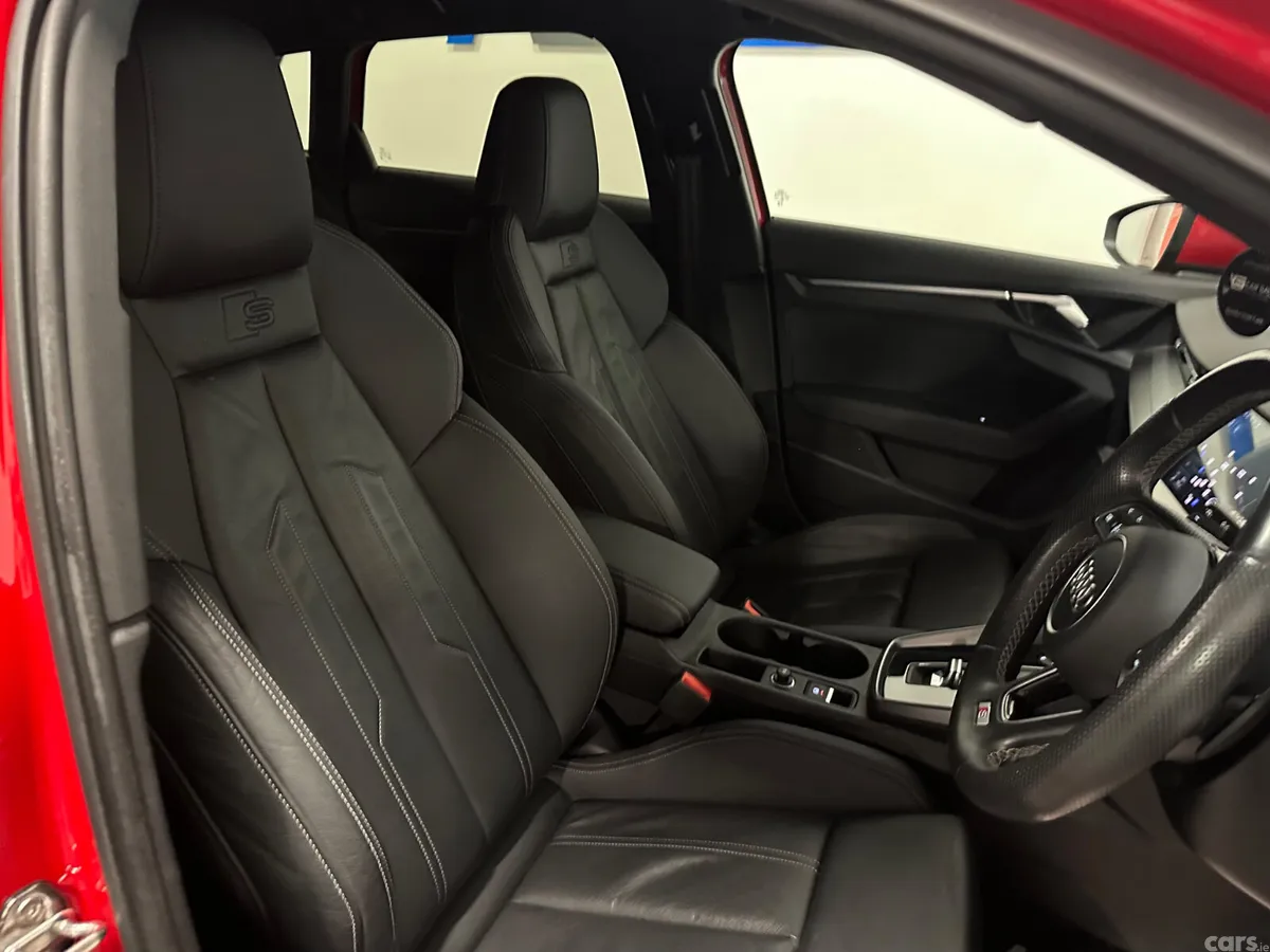 Audi A3 Hatchback, Petrol Hybrid, 2023, Red