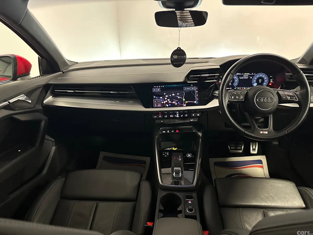 Audi A3 Hatchback, Petrol Hybrid, 2023, Red