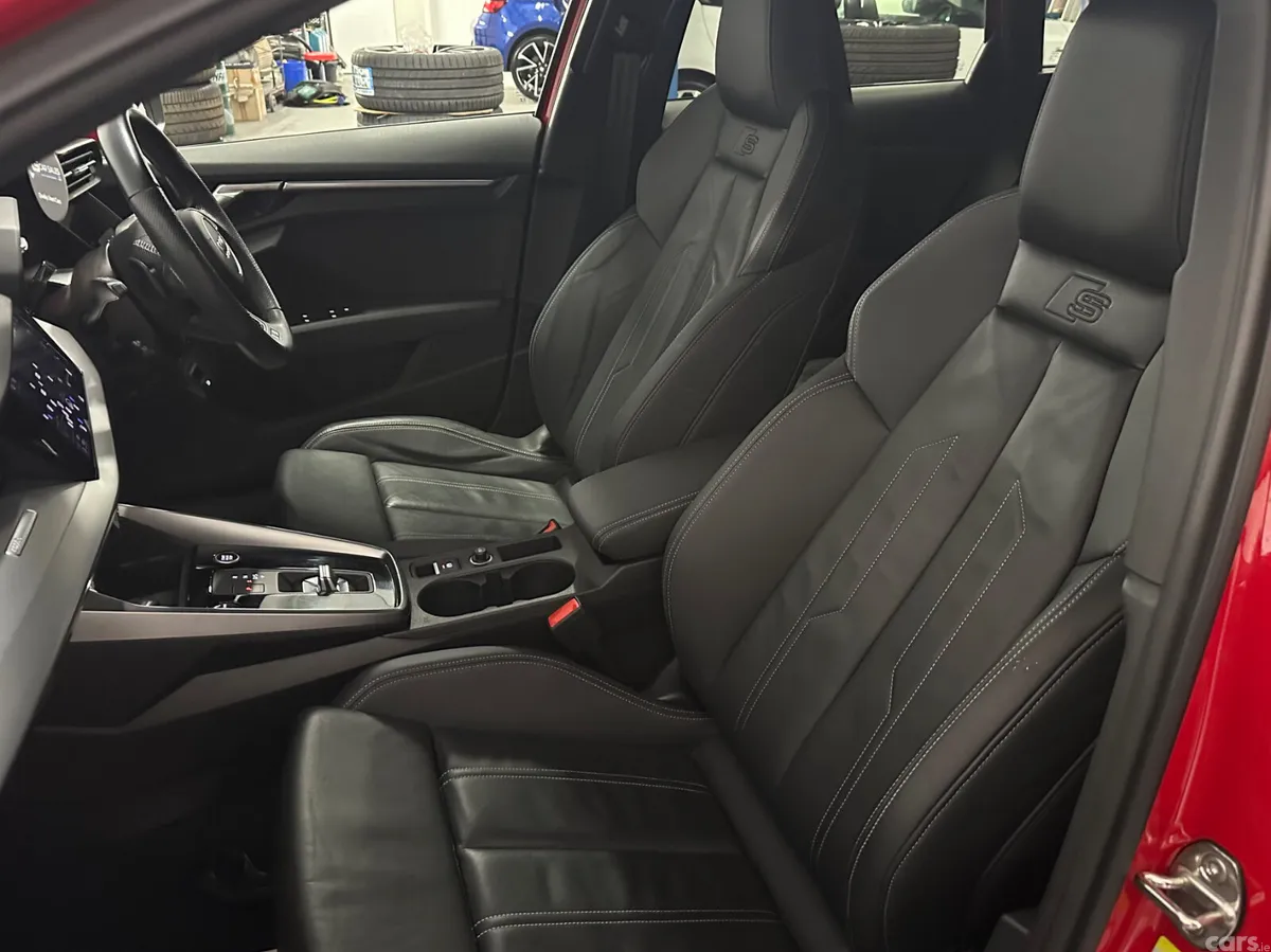 Audi A3 Hatchback, Petrol Hybrid, 2023, Red