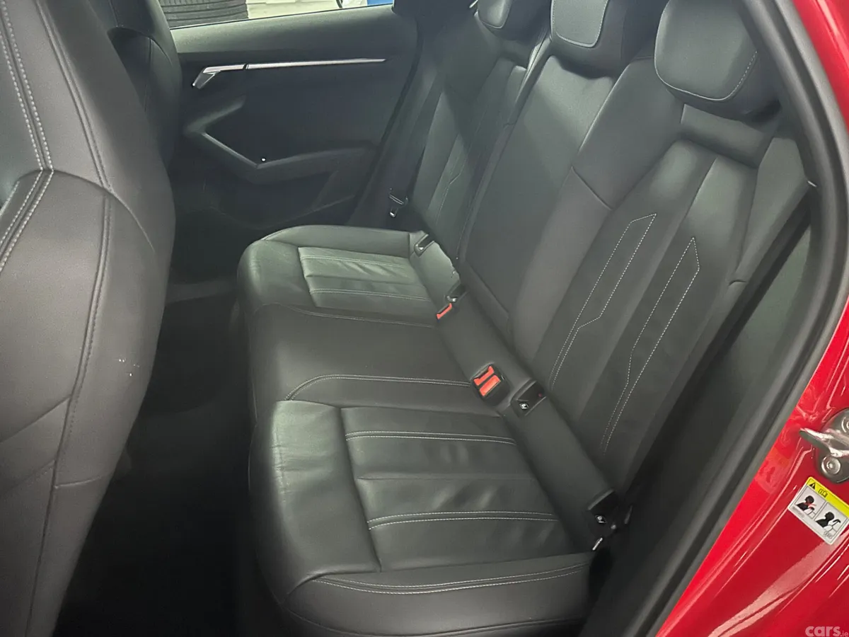 Audi A3 Hatchback, Petrol Hybrid, 2023, Red
