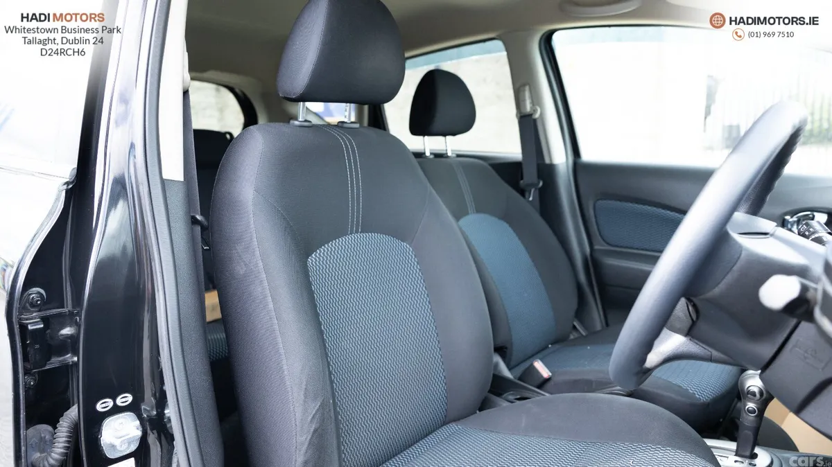 Nissan Note MPV, Petrol, 2014, Black