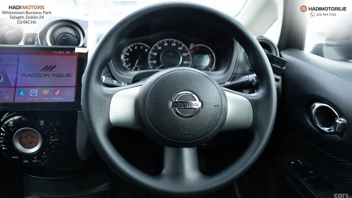 Nissan Note MPV, Petrol, 2014, Black