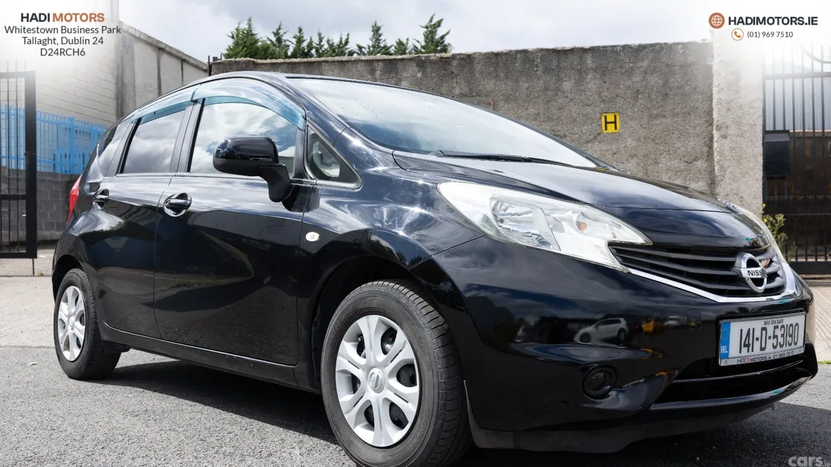 Nissan Note MPV, Petrol, 2014, Black