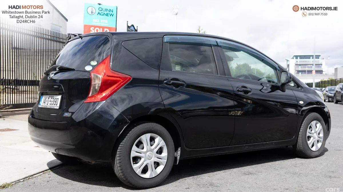 Nissan Note MPV, Petrol, 2014, Black