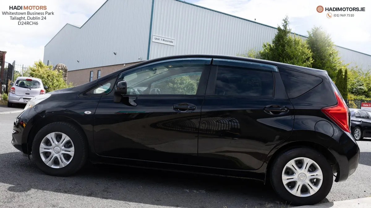Nissan Note MPV, Petrol, 2014, Black