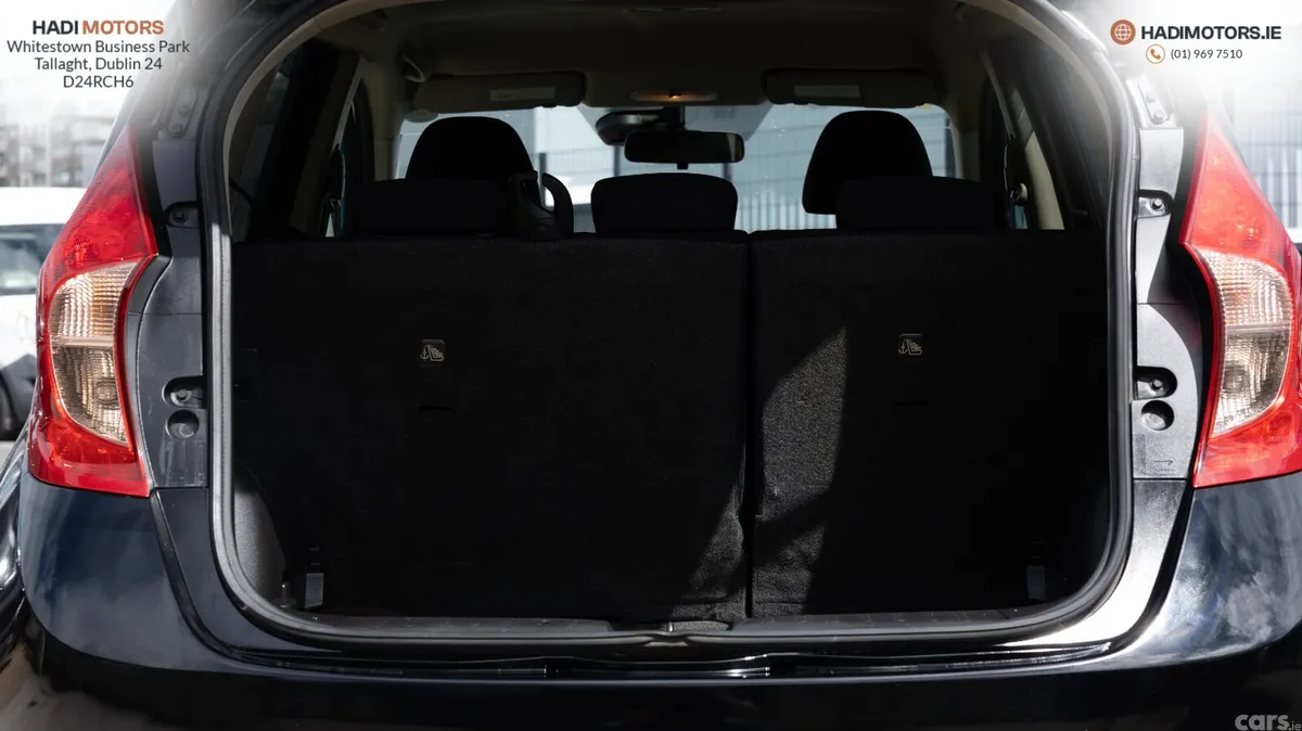 Nissan Note MPV, Petrol, 2014, Black
