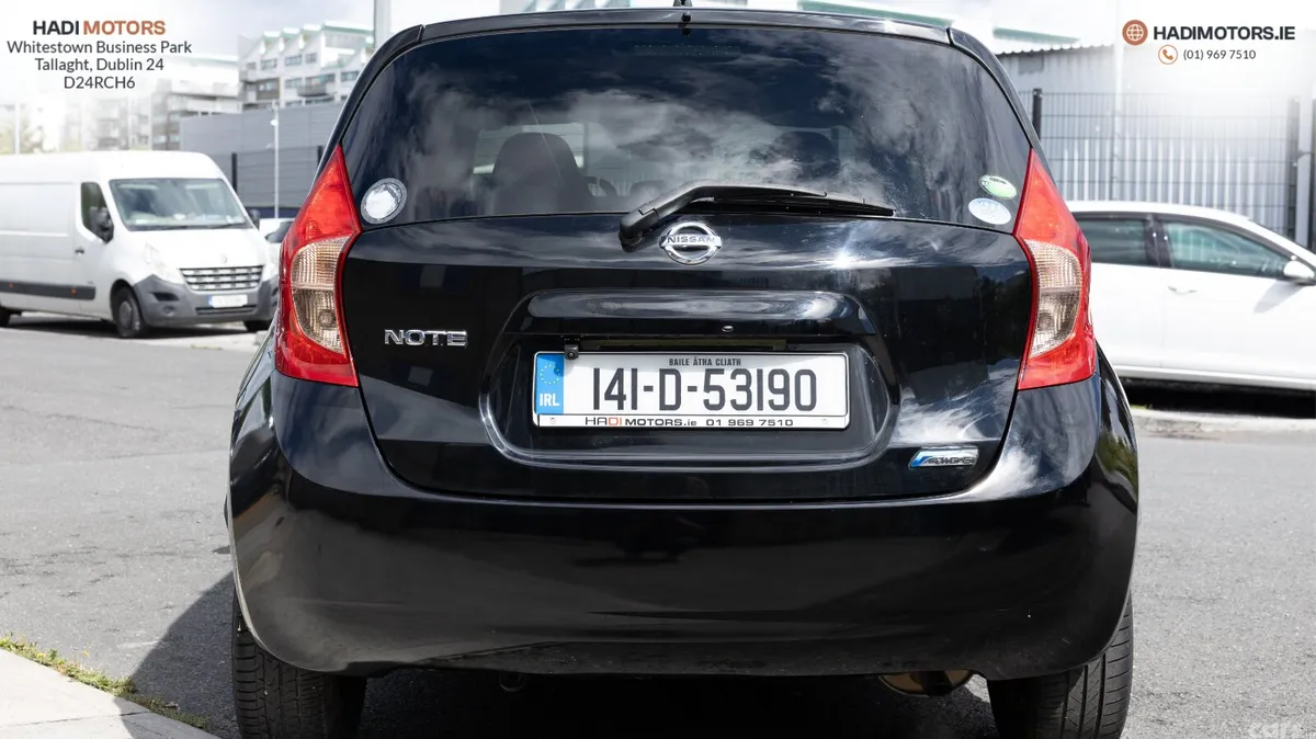 Nissan Note MPV, Petrol, 2014, Black