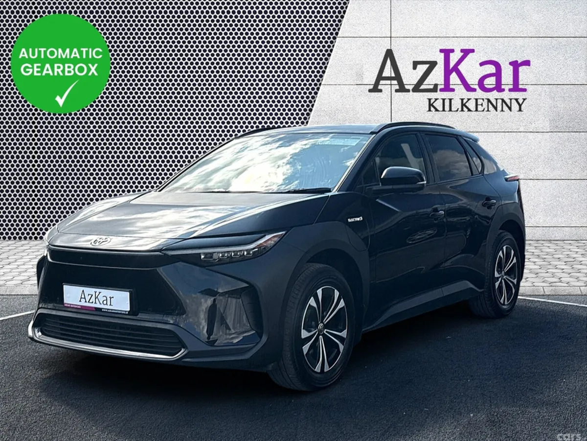 Toyota bZ4X SUV, Electric, 2024, Black