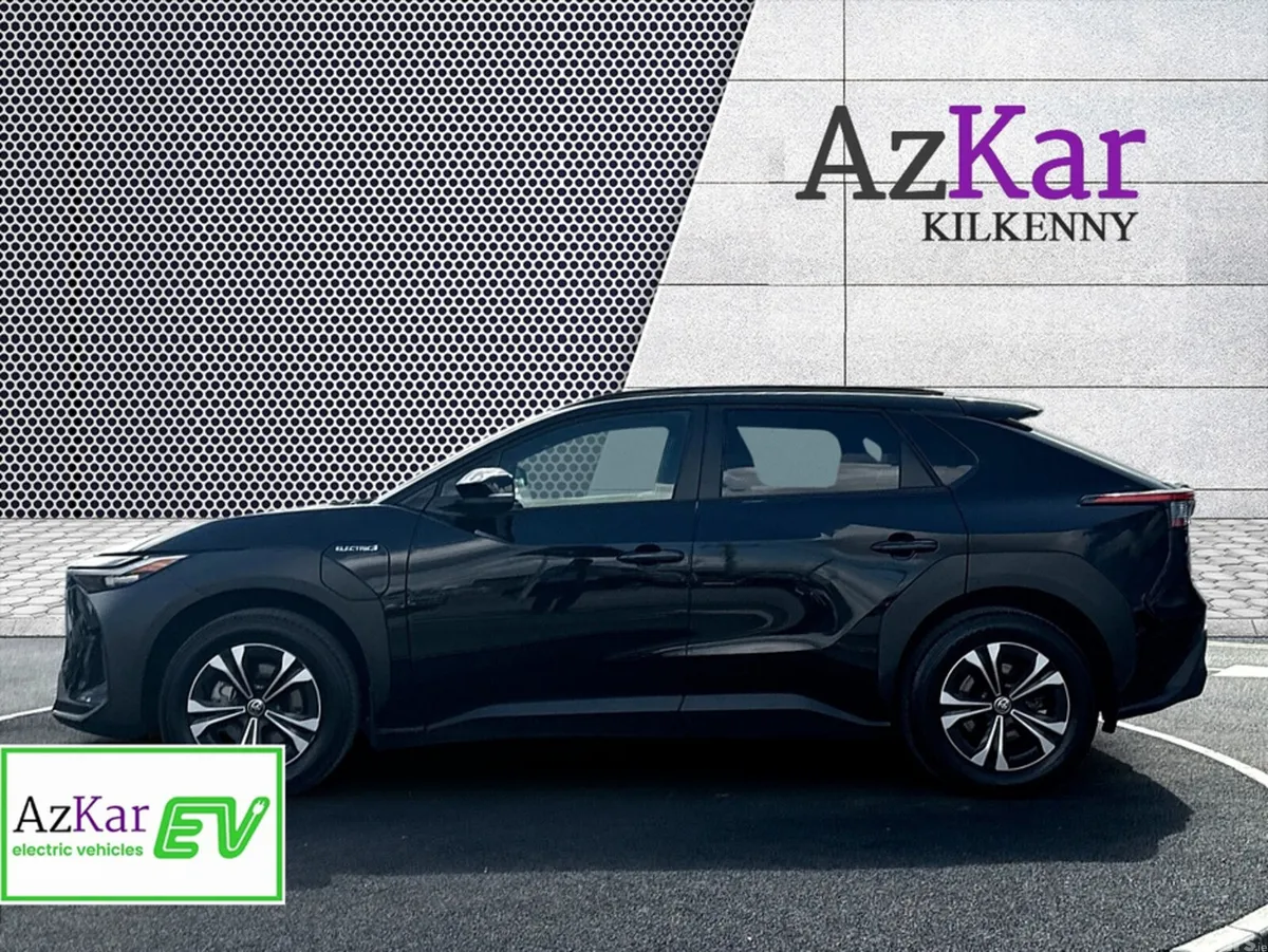 Toyota bZ4X SUV, Electric, 2024, Black