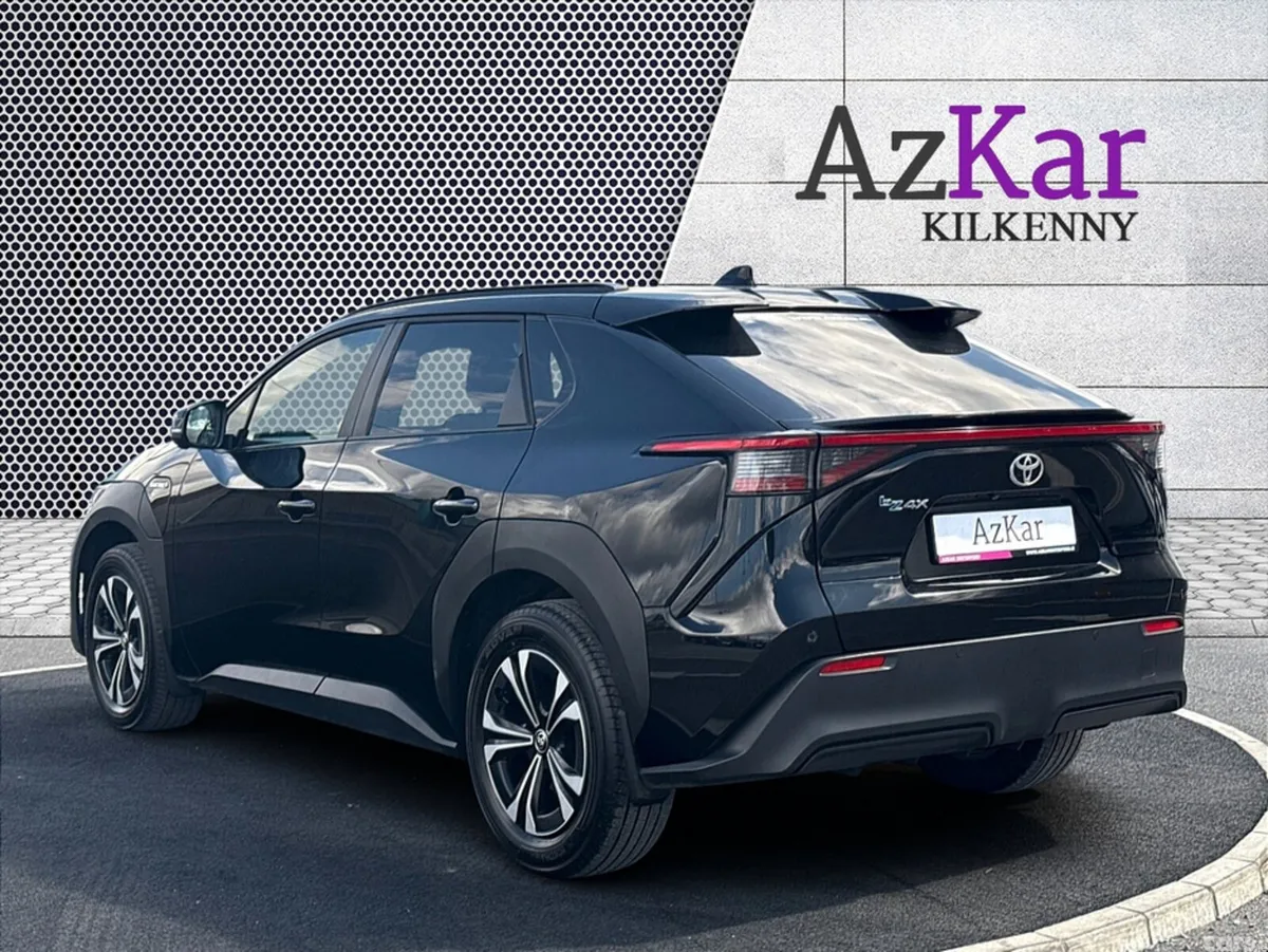 Toyota bZ4X SUV, Electric, 2024, Black