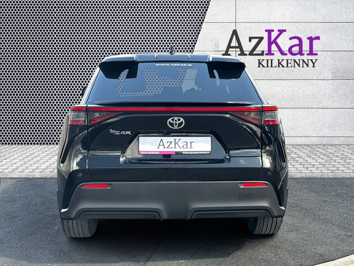 Toyota bZ4X SUV, Electric, 2024, Black